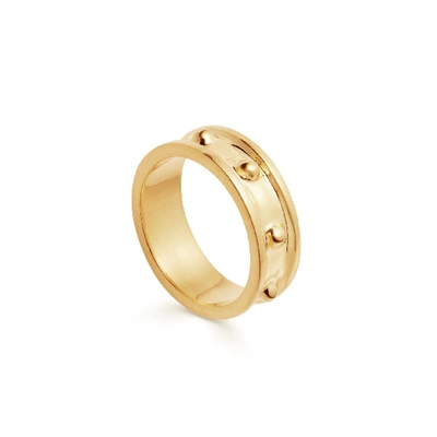 Shop Missoma Calima Ring No Color In Gold