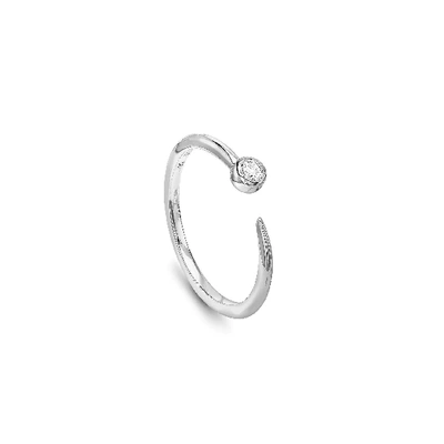 Shop Missoma Silver Interstellar Ring