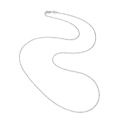 Shop Missoma Extra Long Plain Chain Sterling Silver