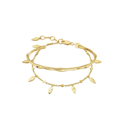 Shop Missoma Gold All Rounder Bracelet Set