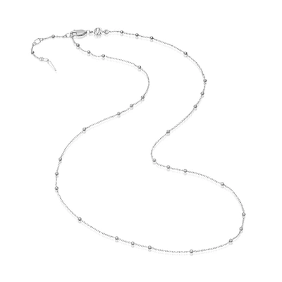 Shop Missoma Short Orb Chain Necklace Sterling Silver