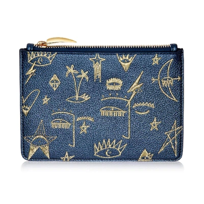 Shop Missoma Cosmic Pouch Midnight Blue