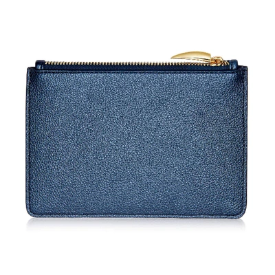 Shop Missoma Cosmic Pouch Midnight Blue