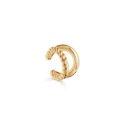 Shop Missoma Radial Ear Cuff 18ct Gold Plated Vermeil