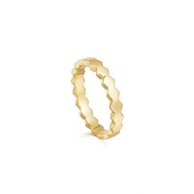 Shop Missoma Gold Rhea Convex Ring