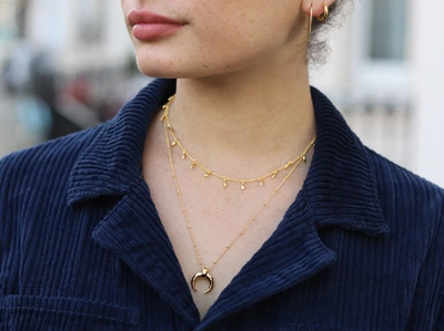 Shop Missoma Classics Necklace Set 18ct Gold Plated Vermeil