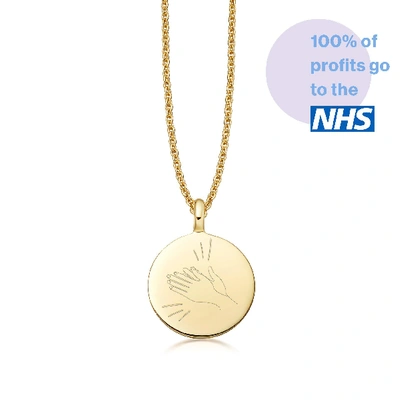 Shop Missoma Nhs Round Of Applause Necklace
