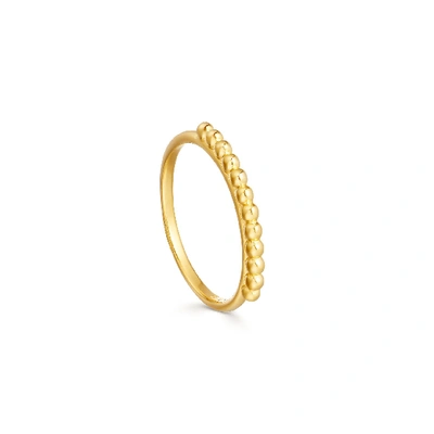 Shop Missoma Lucy Williams Gold Roman Beaded Ring