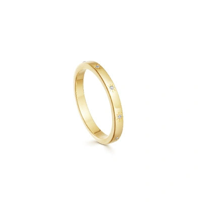 Shop Missoma Gold Interstellar Star Studded Ring