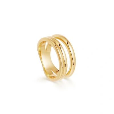 Shop Missoma Gold Paragon Ring
