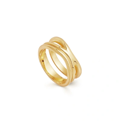 Shop Missoma Gold Paragon Ring