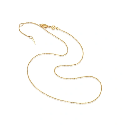 Shop Missoma Short Chain Necklace 18ct Gold Plated Vermeil