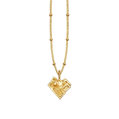 Shop Missoma Gold Medium Bismuth Terra Necklace