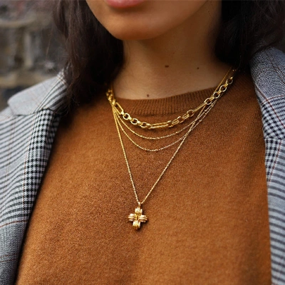 Missoma cross necklace discount