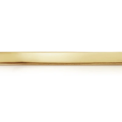 Shop Missoma Engravable Star Charm Cuff Bracelet 18ct Gold Plated/cubic Zirconia
