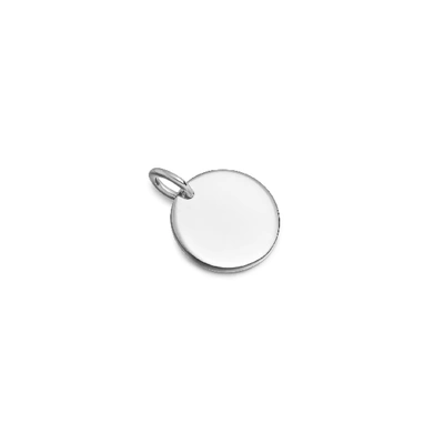 Shop Missoma Silver Small Initial Pendant