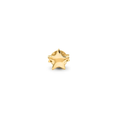 Shop Missoma Single Star Stud 18ct Gold Plated Vermeil