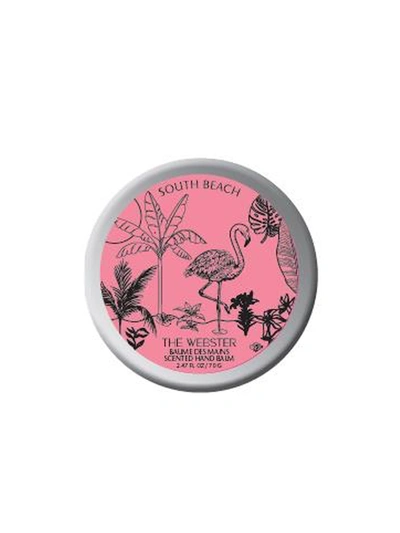 Shop The Webster South Beach Scented Hand Balm In Pink