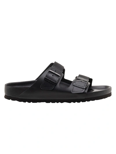Shop Birkenstock Black Arizona Slide Sandals