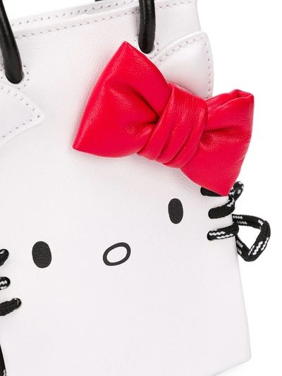Balenciaga 2020 Hello Kitty Phone Holder Shopping Bag - Black Mini Bags,  Handbags - BAL250059