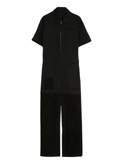 Shop Fendi Workwear Overall Black