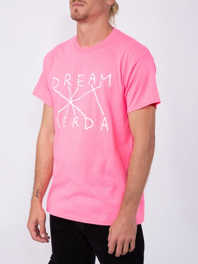Shop Nico Vascellari Resist Sister T-shirt In Pink