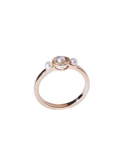 Shop Anissa Kermiche 14k Yellow Gold Mignonne Ring