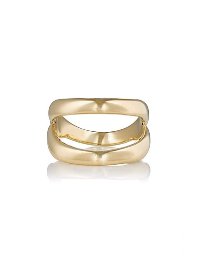 Shop Ana Khouri Simplicity Ring In Gold
