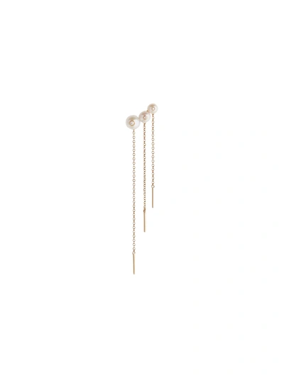 Shop Anissa Kermiche Ménage À Trois Chain Earring