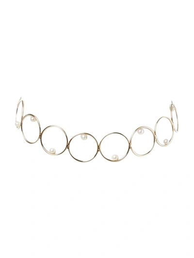 Shop Anissa Kermiche 14k Yellow Gold Encerclée Choker