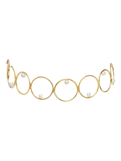 Shop Anissa Kermiche 14k Yellow Gold Encerclée Choker