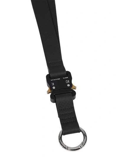 Shop Alyx Black Classic Lanyard