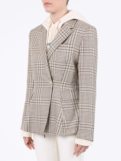 Shop Jacquemus La Veste Qui Vole Blazer