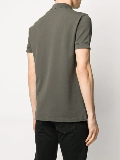 Shop Tom Ford Classic Polo Shirt In Green