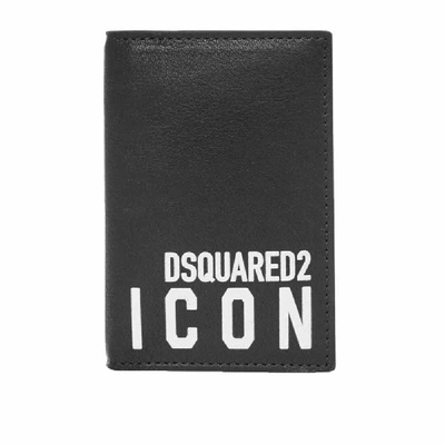 Shop Dsquared2 Wallet In Black