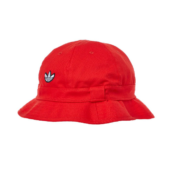 orange adidas bucket hat