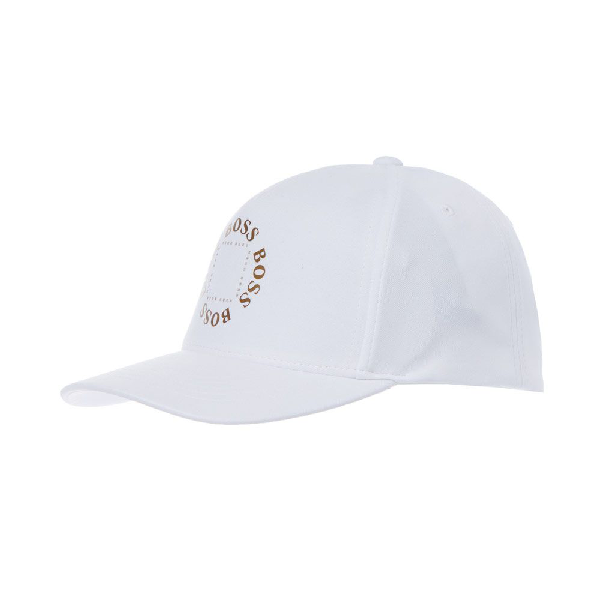 hugo boss cap gold