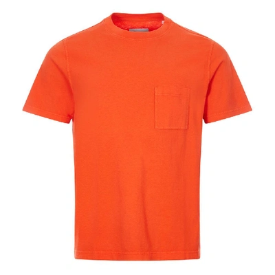 Shop Albam T-shirt Workwear In Red