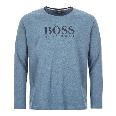 Shop Hugo Boss Pyjamas – Blue