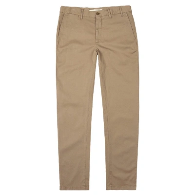 Shop Norse Projects Chinos Aros In Brown