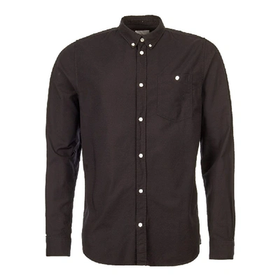 Shop Norse Projects Shirt Anton In Navy