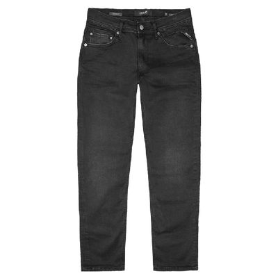 Shop Replay Jondrill Jeans In Black