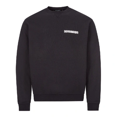 Shop Dsquared2 Sweatshirt Logo In Black