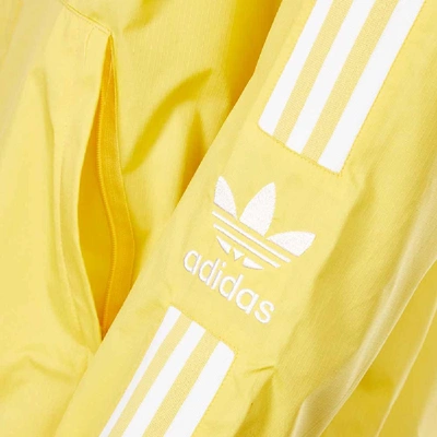 Shop Adidas Originals Track Top In Yellow