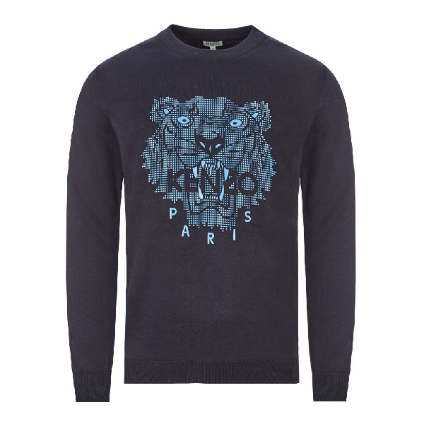 blue kenzo jumper
