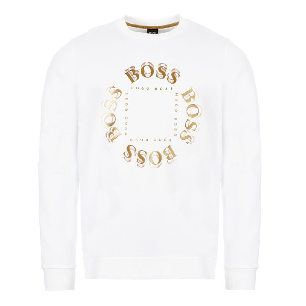 boss athleisure salbo sweatshirt