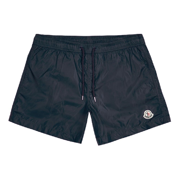 moncler shorts blue