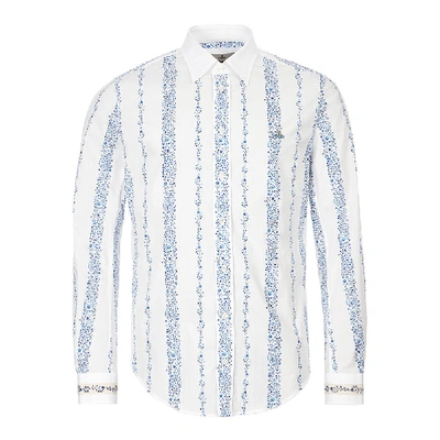 Shop Vivienne Westwood Shirt – White / Blue