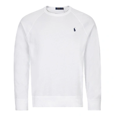 Shop Ralph Lauren Sweatshirt In White