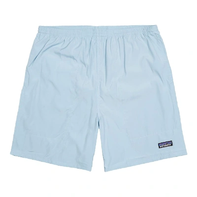 Shop Patagonia Baggies Lights Shorts In Blue